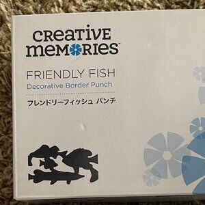 Creative Memories Friendly Fish Decorative Border Punch